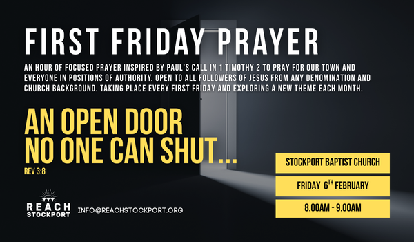 An Open Door First Friday Prayer February 2026