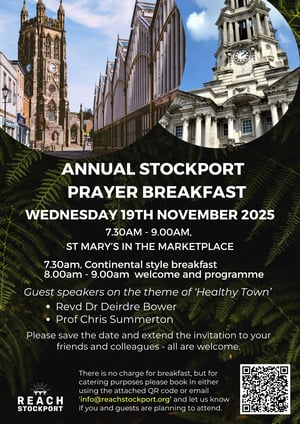 Annual Prayer breakfast flier Nov 2025