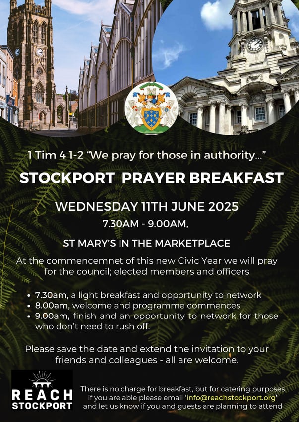 Prayer breakfast flier
