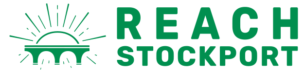 Reach Stockport Logo